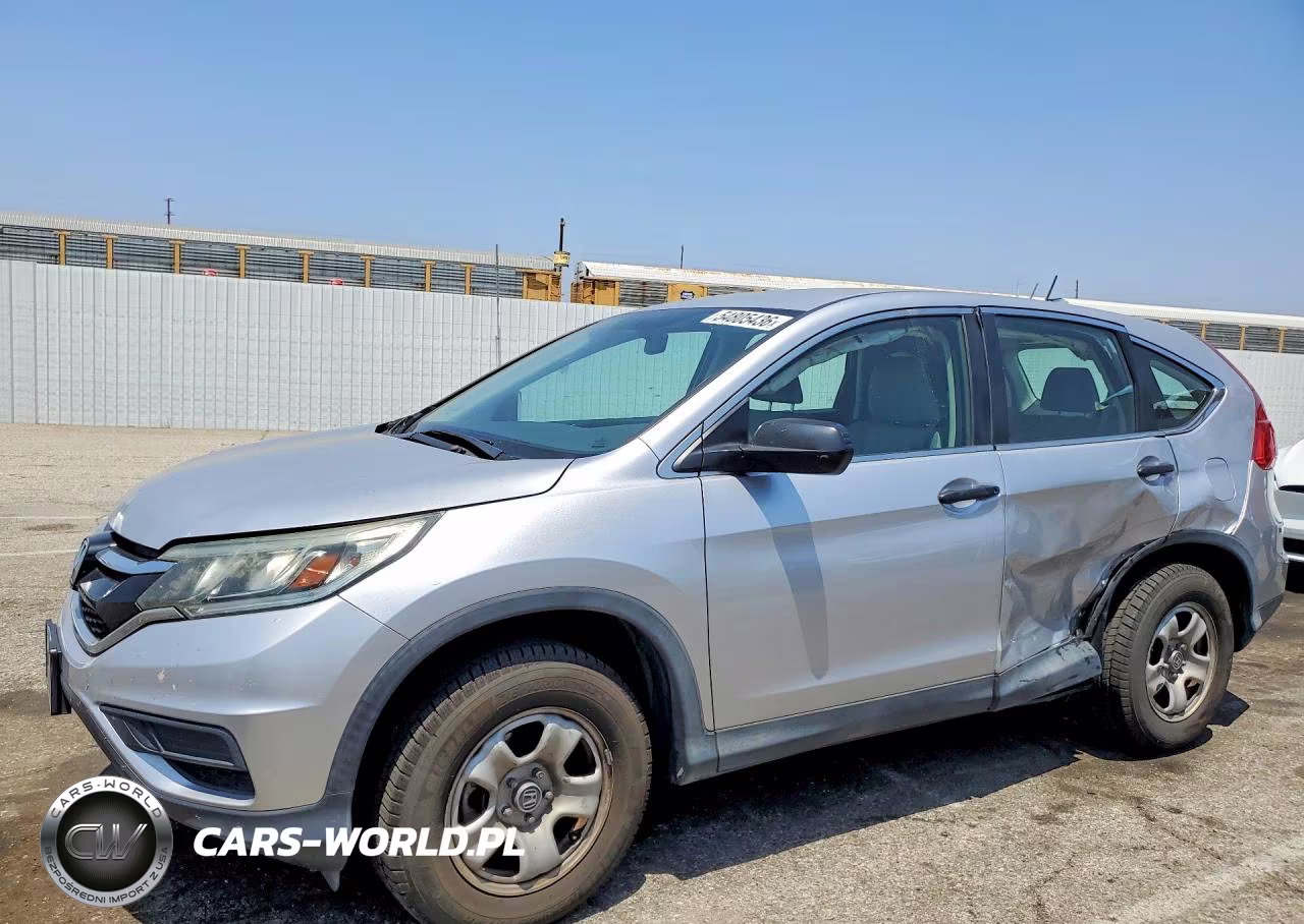 2015 Honda Cr-V Lx – zdjęcie 1 z 13