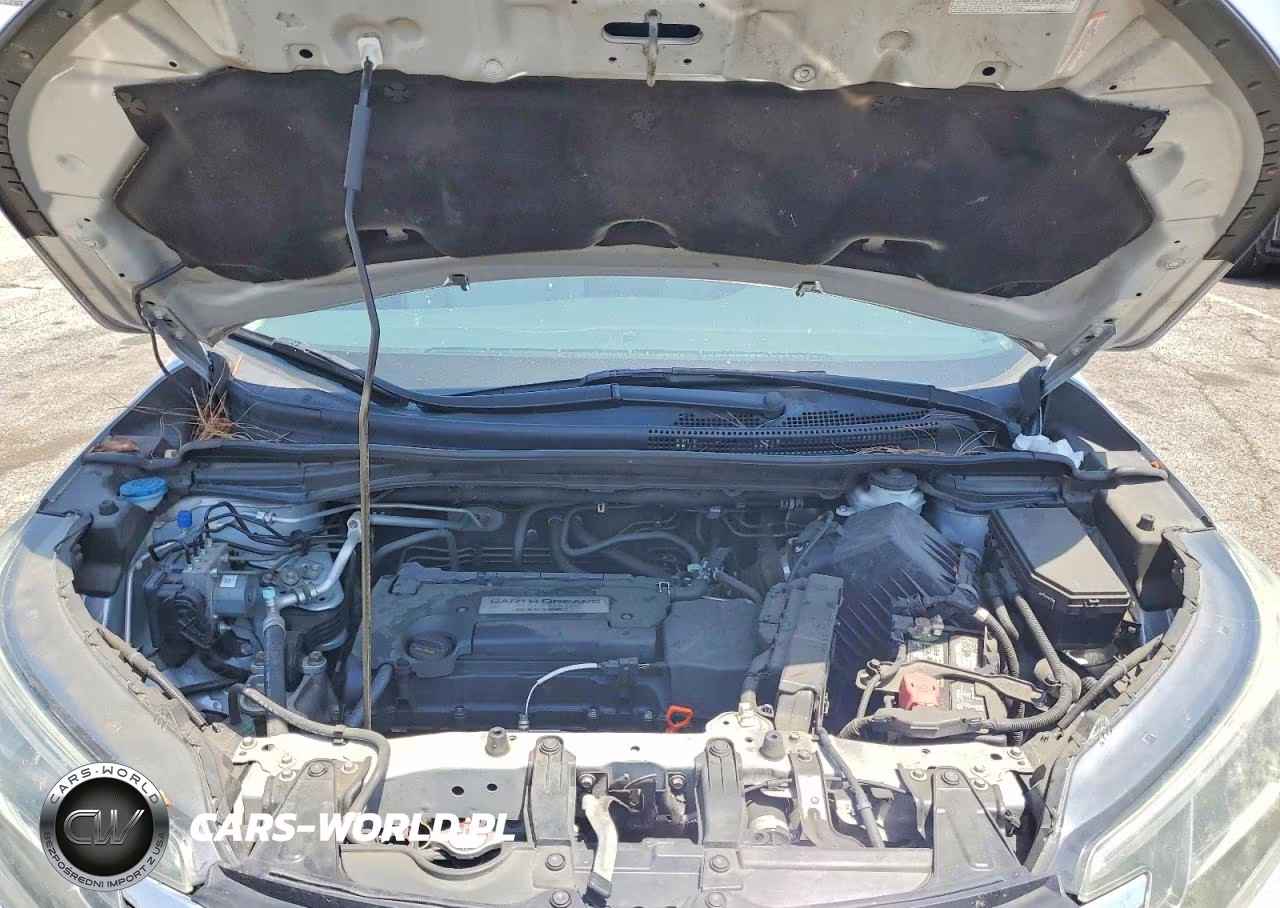 2015 Honda Cr-V Lx VIN:2HKRM3H30FH559328 - 12