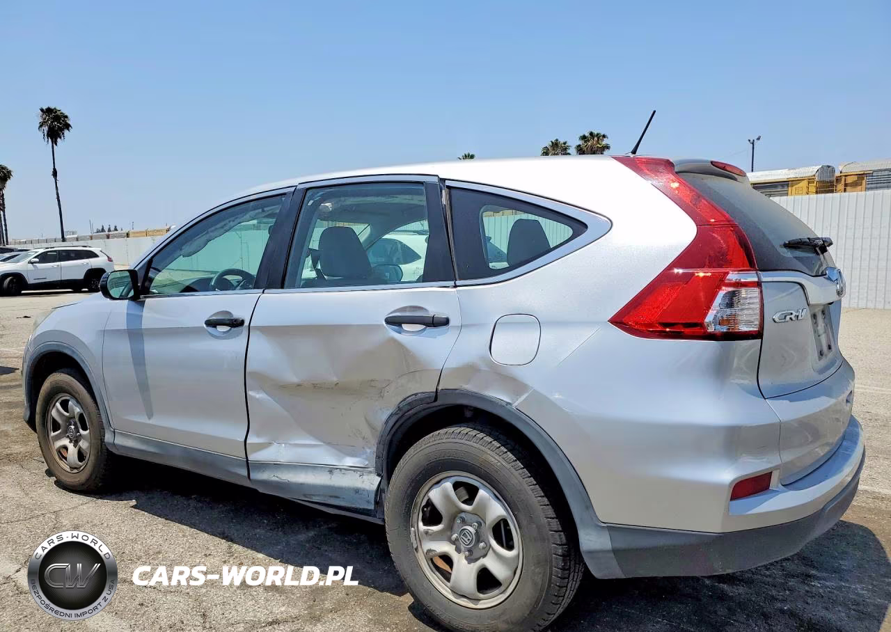2015 Honda Cr-V Lx VIN:2HKRM3H30FH559328 - 2
