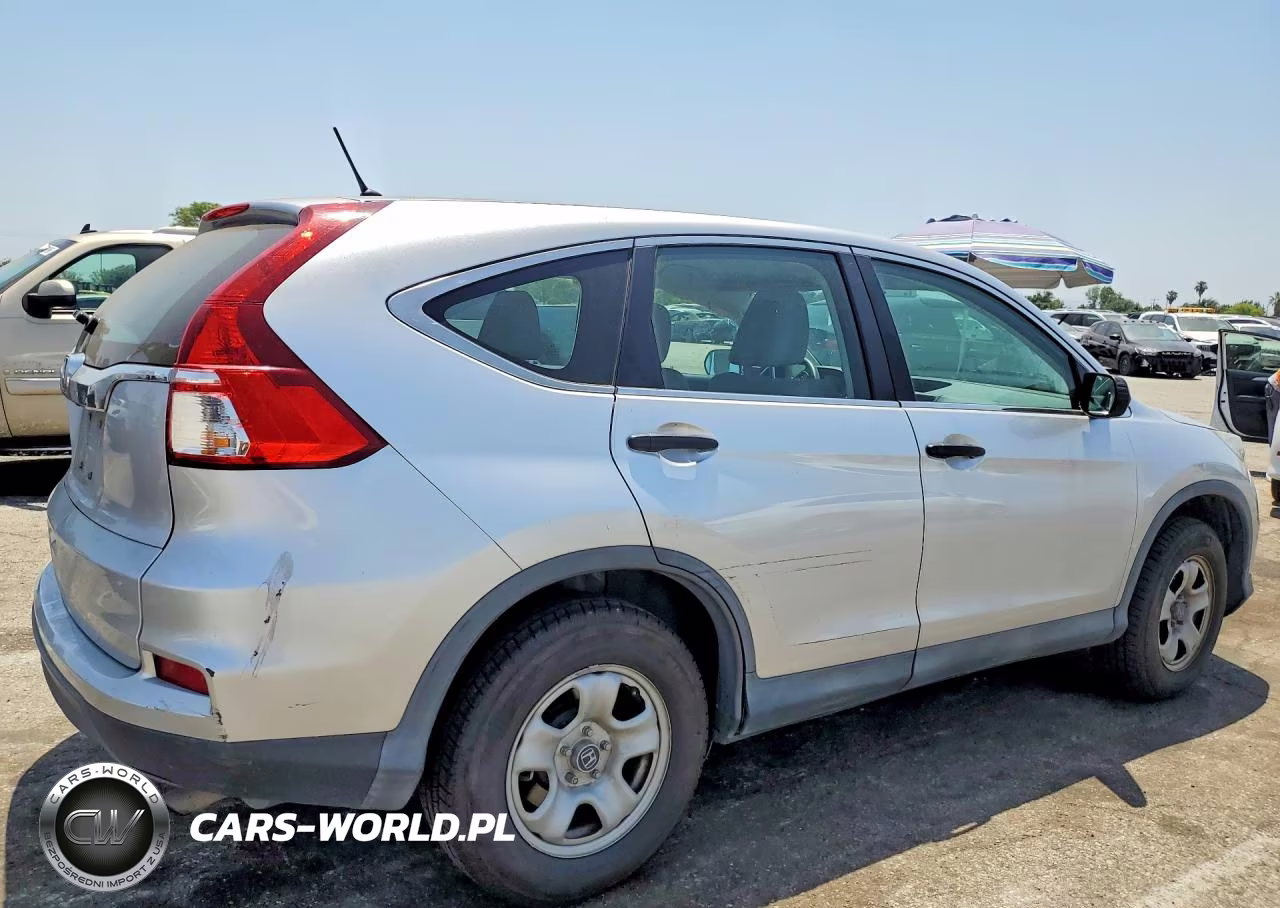 2015 Honda Cr-V Lx VIN:2HKRM3H30FH559328 - 3