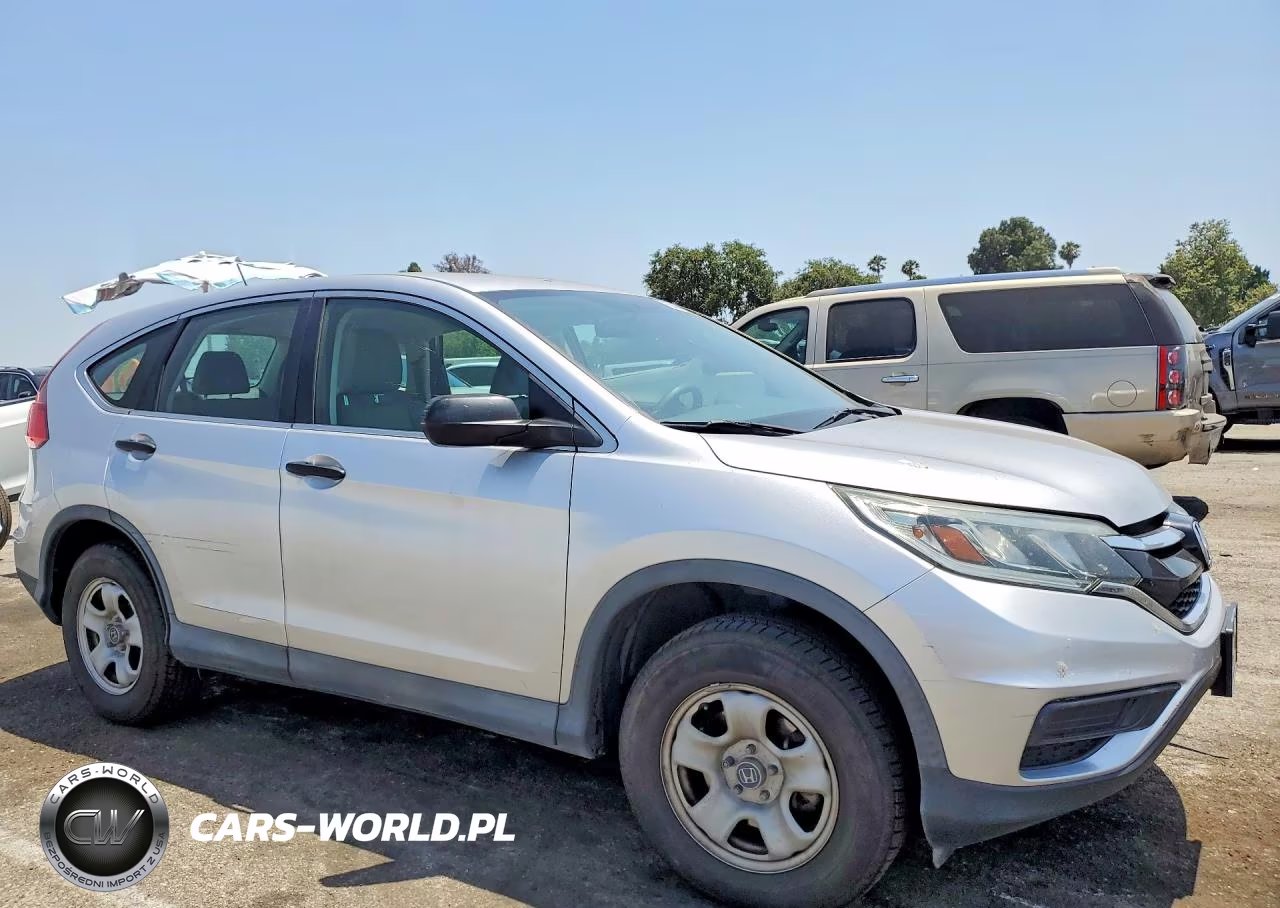 2015 Honda Cr-V Lx VIN:2HKRM3H30FH559328 - 4