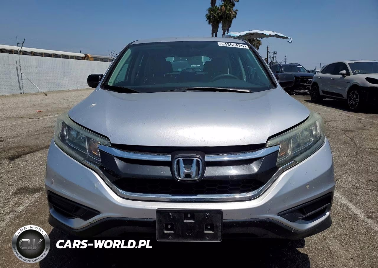2015 Honda Cr-V Lx VIN:2HKRM3H30FH559328 - 5