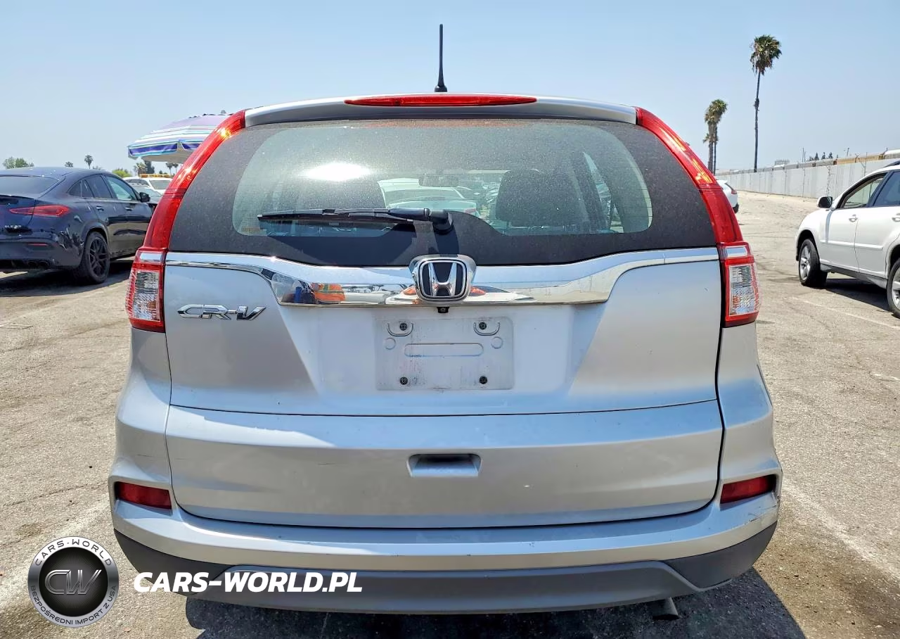 2015 Honda Cr-V Lx VIN:2HKRM3H30FH559328 - 6