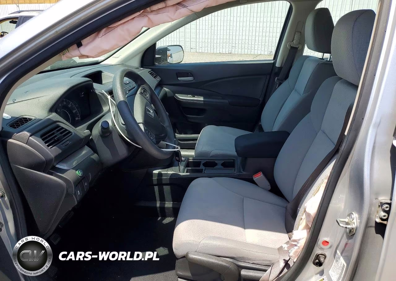 2015 Honda Cr-V Lx VIN:2HKRM3H30FH559328 - 7