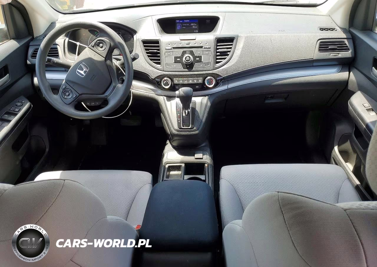 2015 Honda Cr-V Lx VIN:2HKRM3H30FH559328 - 8
