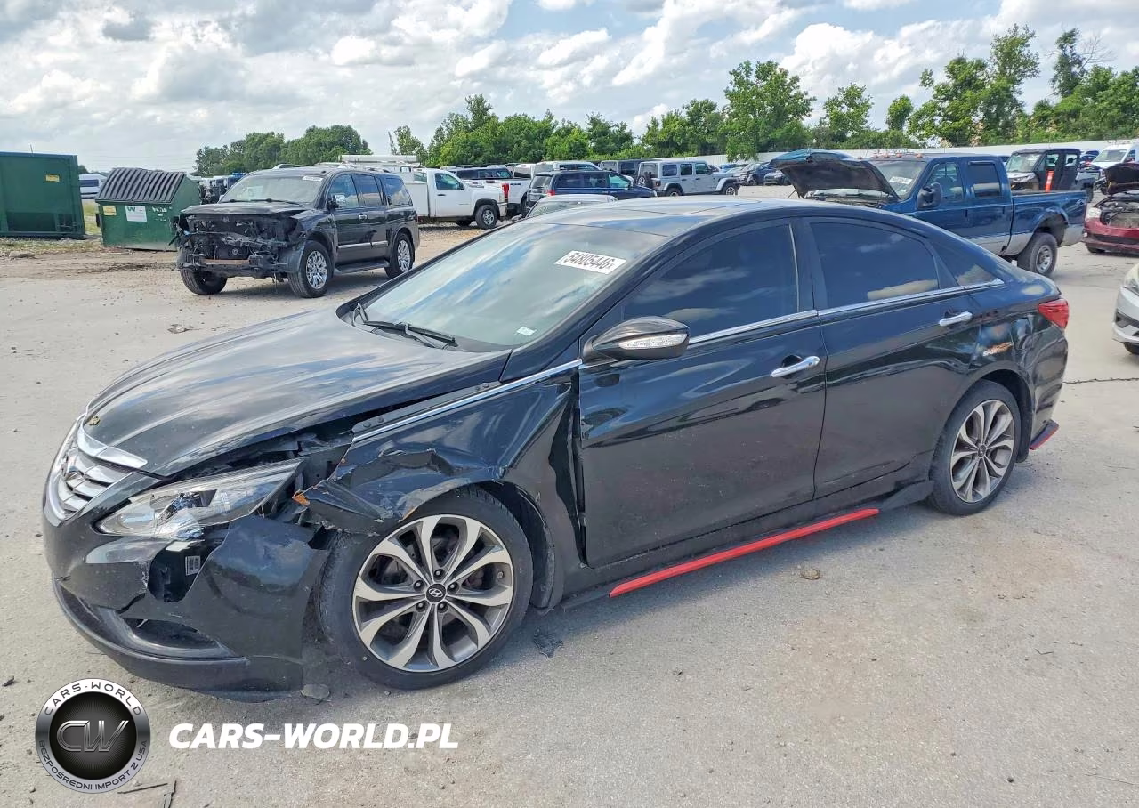 2013 Hyundai Sonata Limited 2.0T
