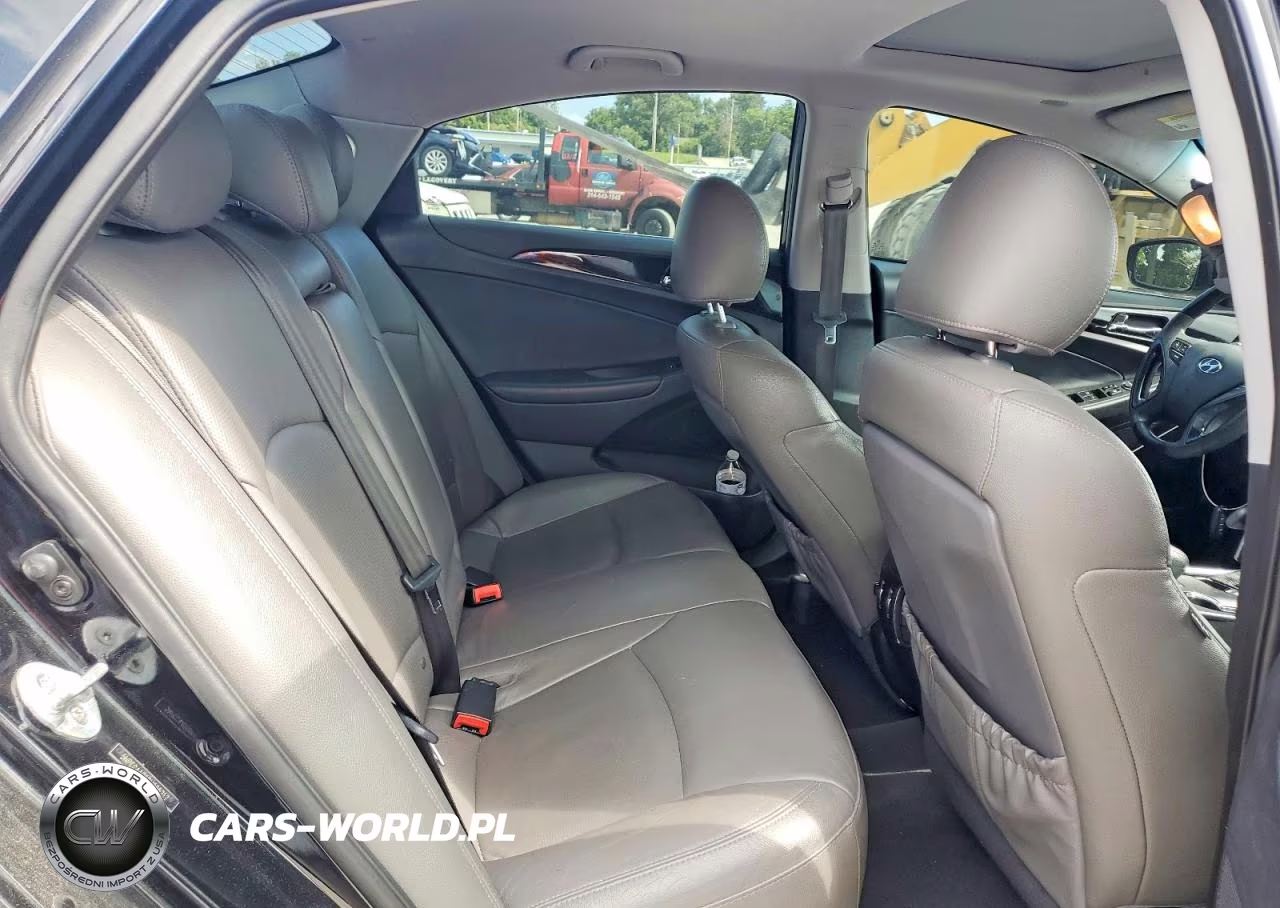 2013 Hyundai Sonata Limited 2.0T VIN:5NPEC4AB5DH555717 - 10
