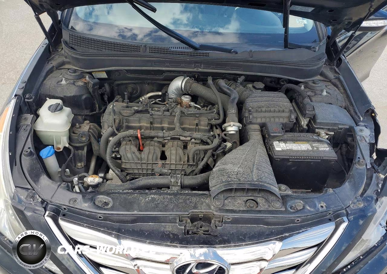 2013 Hyundai Sonata Limited 2.0T VIN:5NPEC4AB5DH555717 - 11