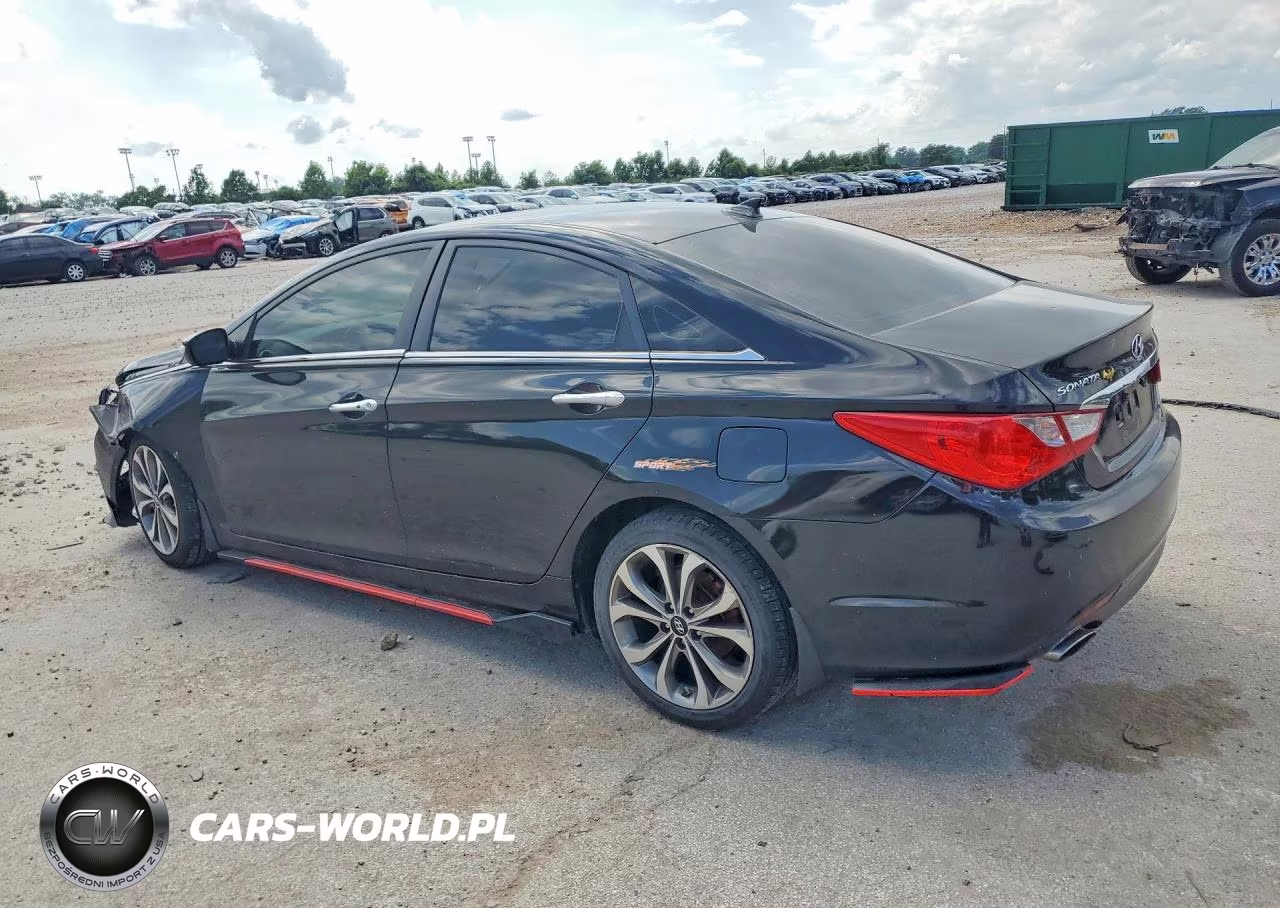 2013 Hyundai Sonata Limited 2.0T VIN:5NPEC4AB5DH555717 - 2