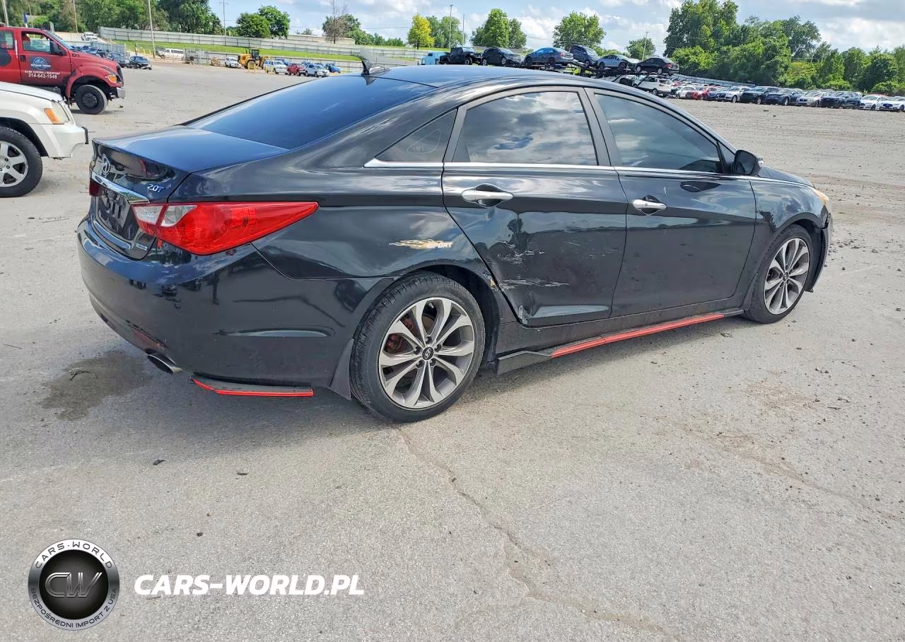 2013 Hyundai Sonata Limited 2.0T VIN:5NPEC4AB5DH555717 - 3
