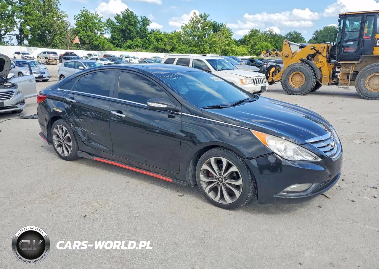 2013 Hyundai Sonata Limited 2.0T VIN:5NPEC4AB5DH555717 - 4
