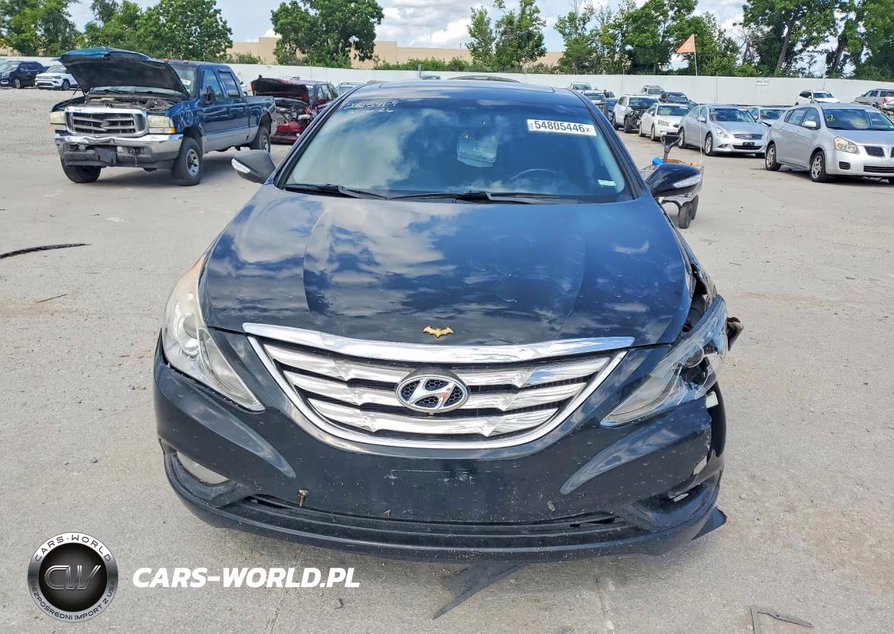 2013 Hyundai Sonata Limited 2.0T VIN:5NPEC4AB5DH555717 - 5