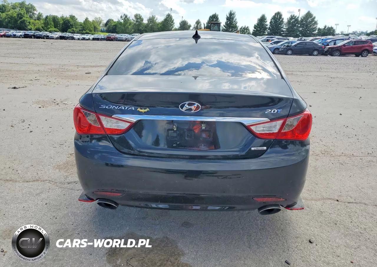 2013 Hyundai Sonata Limited 2.0T VIN:5NPEC4AB5DH555717 - 6