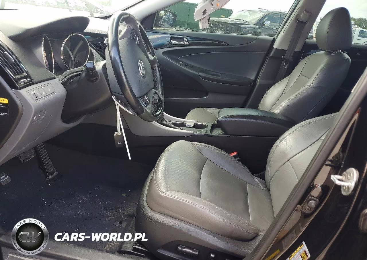 2013 Hyundai Sonata Limited 2.0T VIN:5NPEC4AB5DH555717 - 7