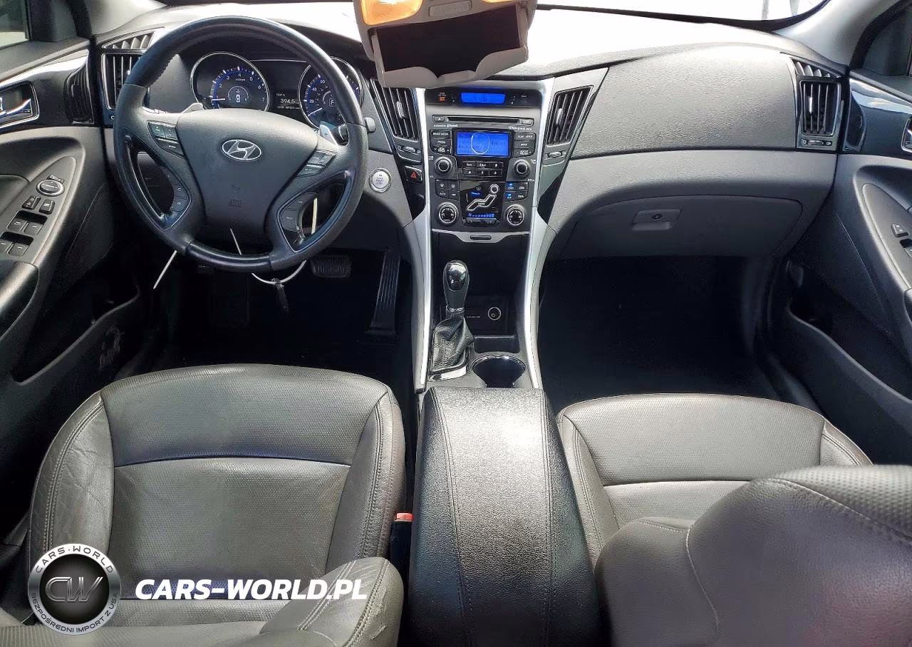 2013 Hyundai Sonata Limited 2.0T VIN:5NPEC4AB5DH555717 - 8
