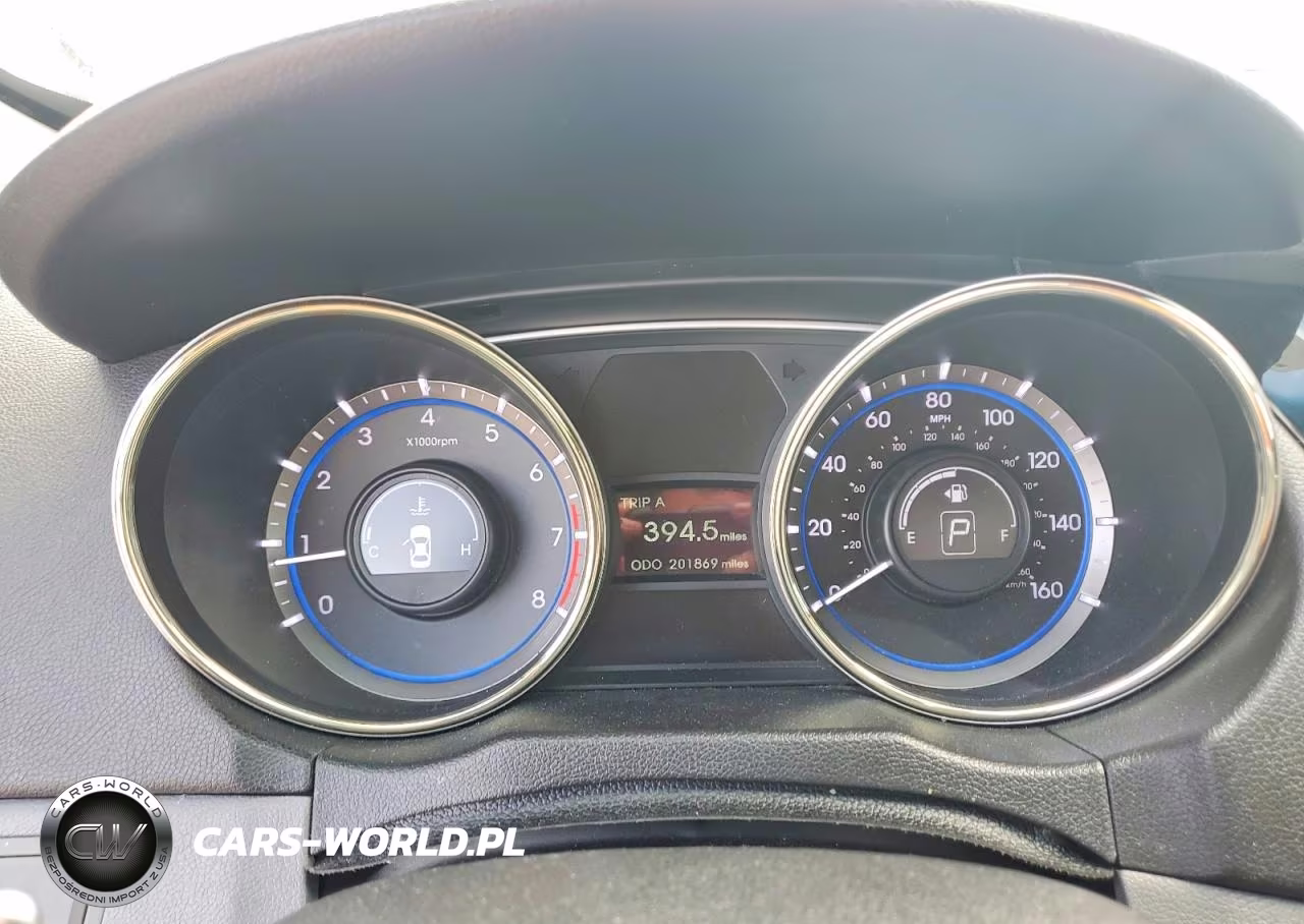 2013 Hyundai Sonata Limited 2.0T VIN:5NPEC4AB5DH555717 - 9