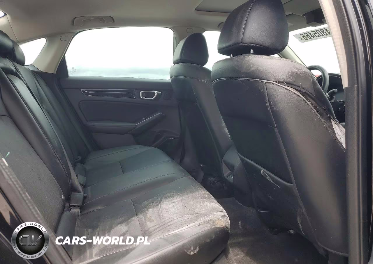 2023 Honda Civic Touring VIN:2HGFE1F93PH318337 - 10