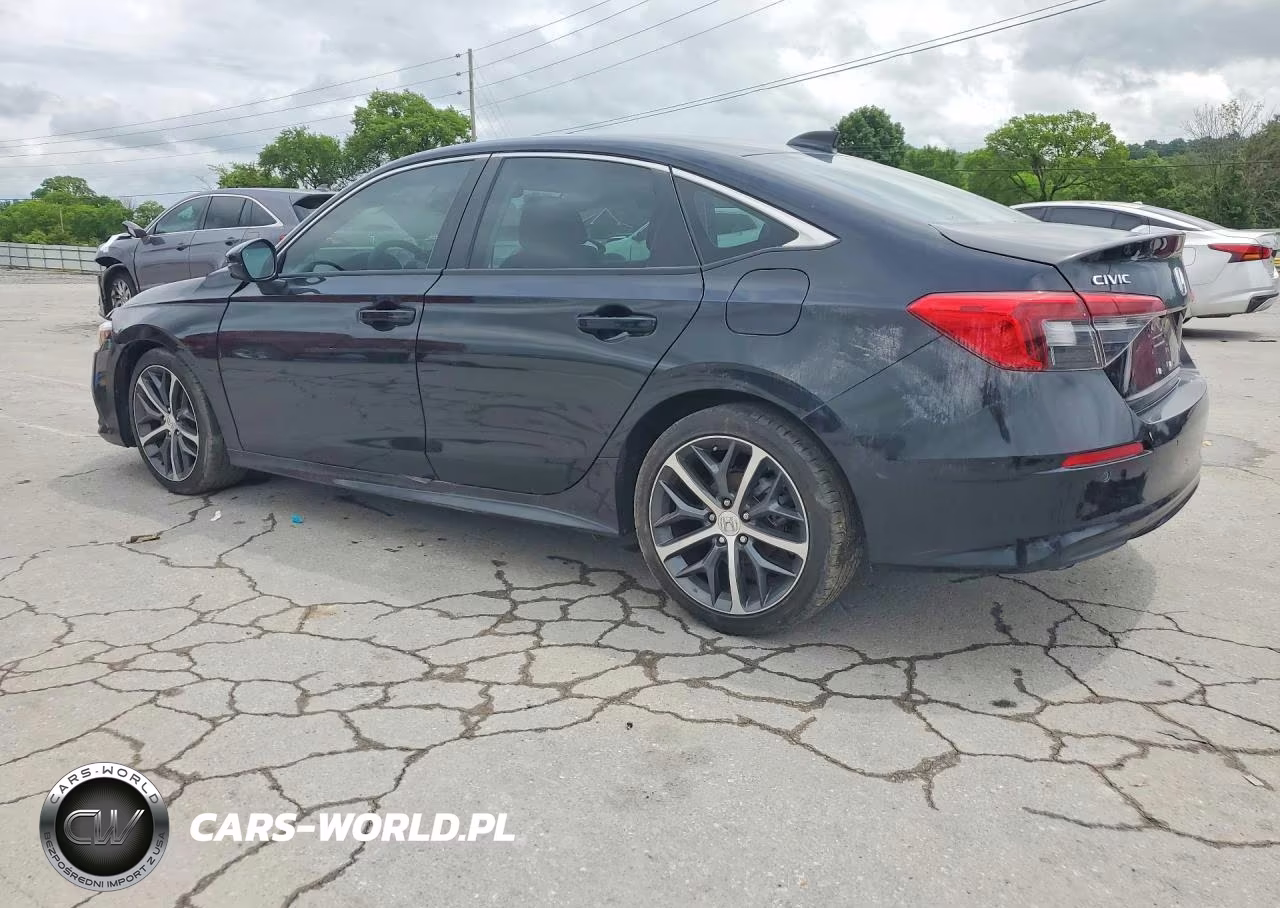 2023 Honda Civic Touring VIN:2HGFE1F93PH318337 - 2