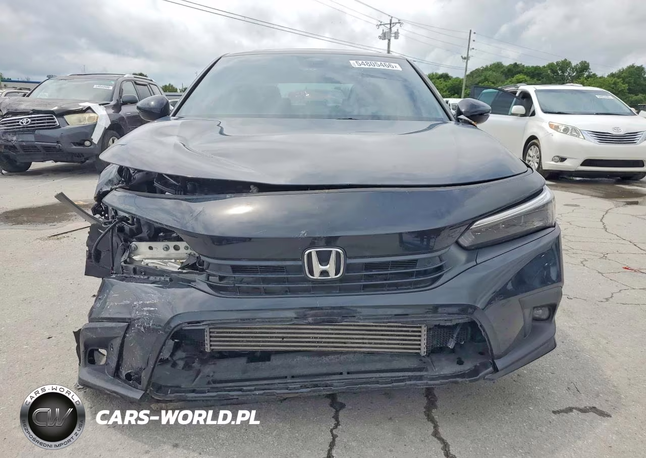 2023 Honda Civic Touring VIN:2HGFE1F93PH318337 - 5