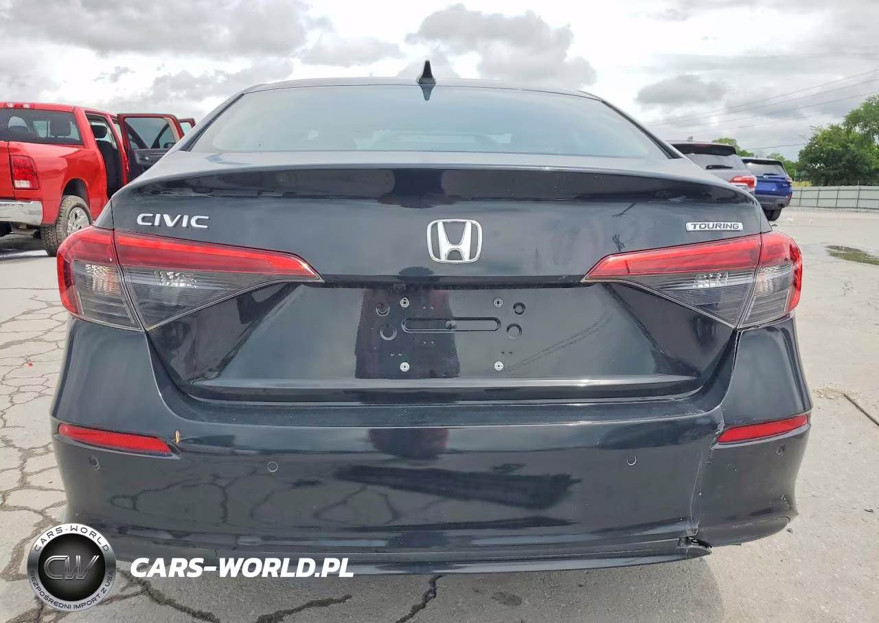 2023 Honda Civic Touring VIN:2HGFE1F93PH318337 - 6