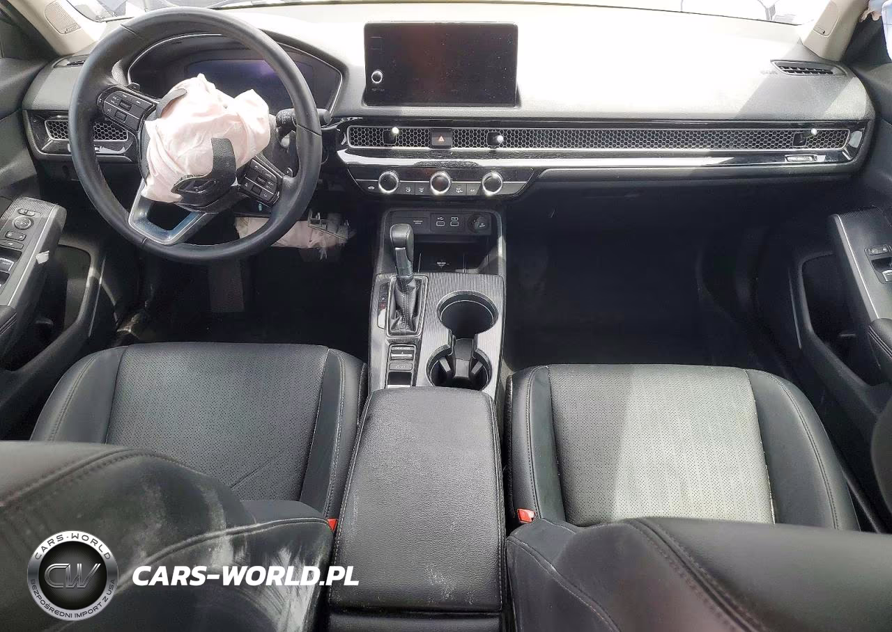 2023 Honda Civic Touring VIN:2HGFE1F93PH318337 - 8