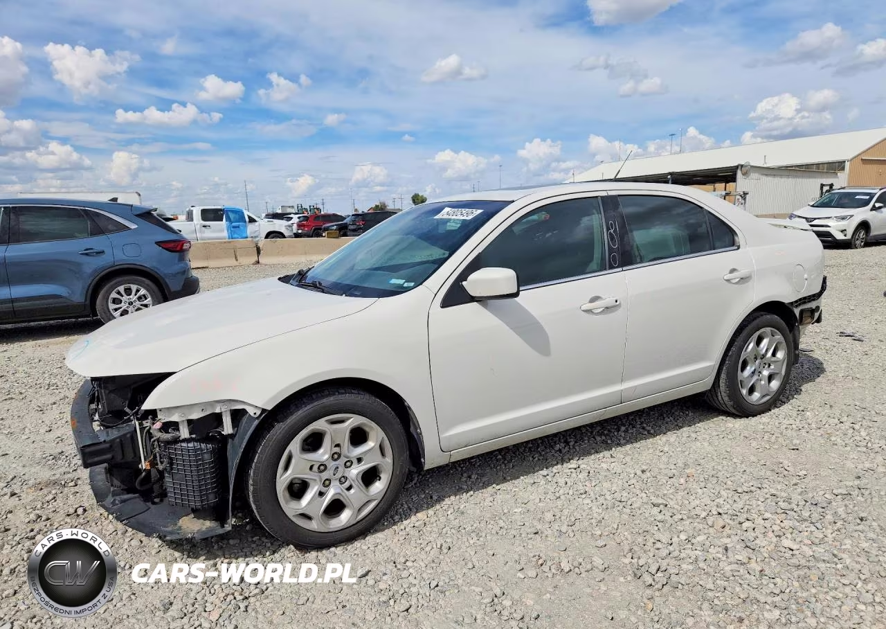 2010 Ford Fusion Se