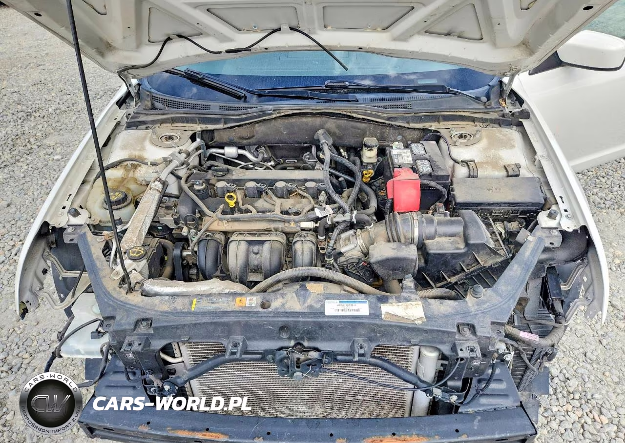 2010 Ford Fusion Se VIN:3FAHP0HA1AR356637 - 11