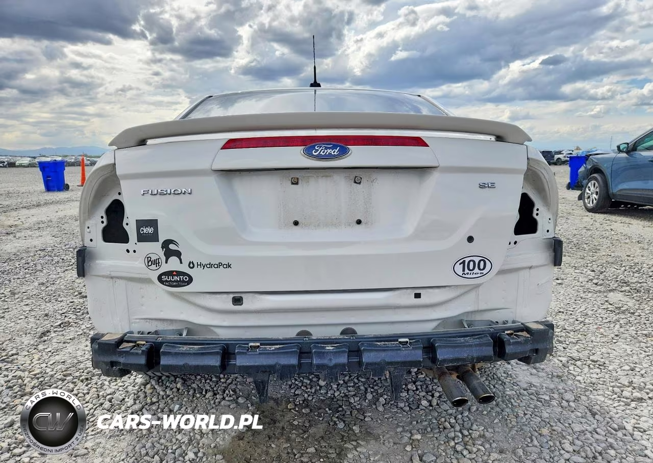 2010 Ford Fusion Se VIN:3FAHP0HA1AR356637 - 6