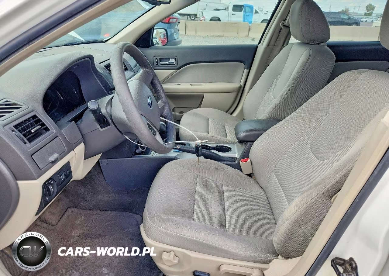 2010 Ford Fusion Se VIN:3FAHP0HA1AR356637 - 7