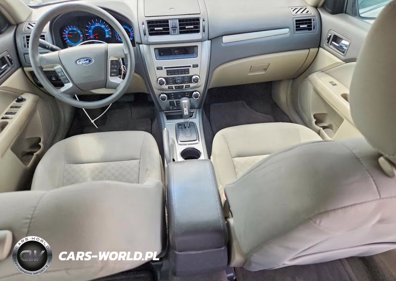 2010 Ford Fusion Se VIN:3FAHP0HA1AR356637 - 8
