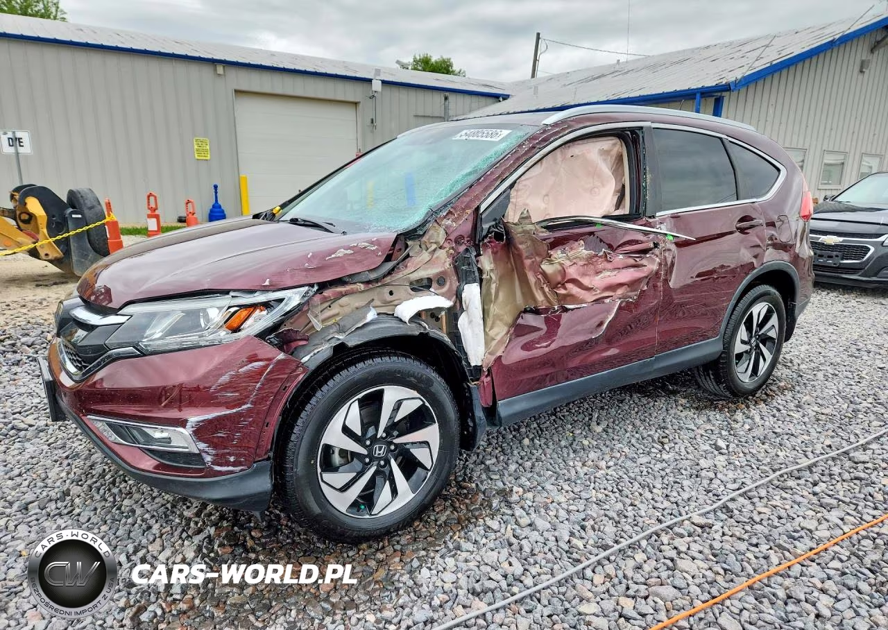 2016 Honda Cr-V Touring – zdjęcie 1 z 13