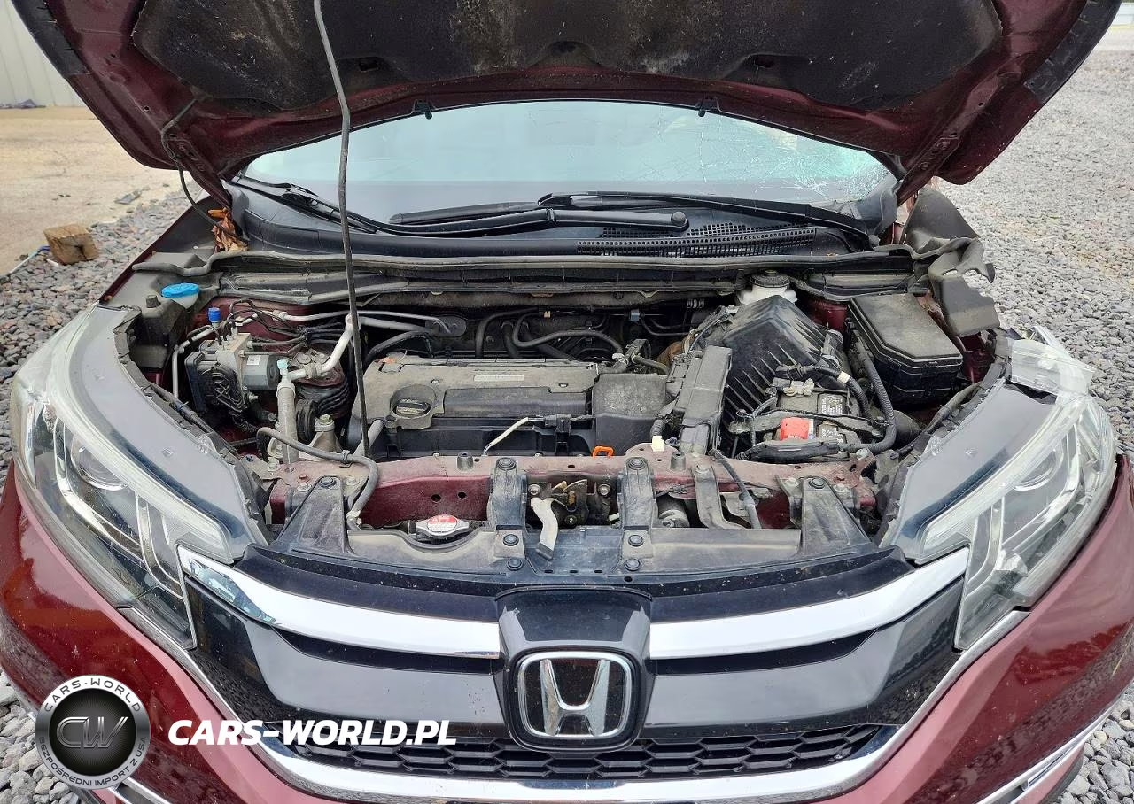 2016 Honda Cr-V Touring VIN:5J6RM3H97GL003240 - 12