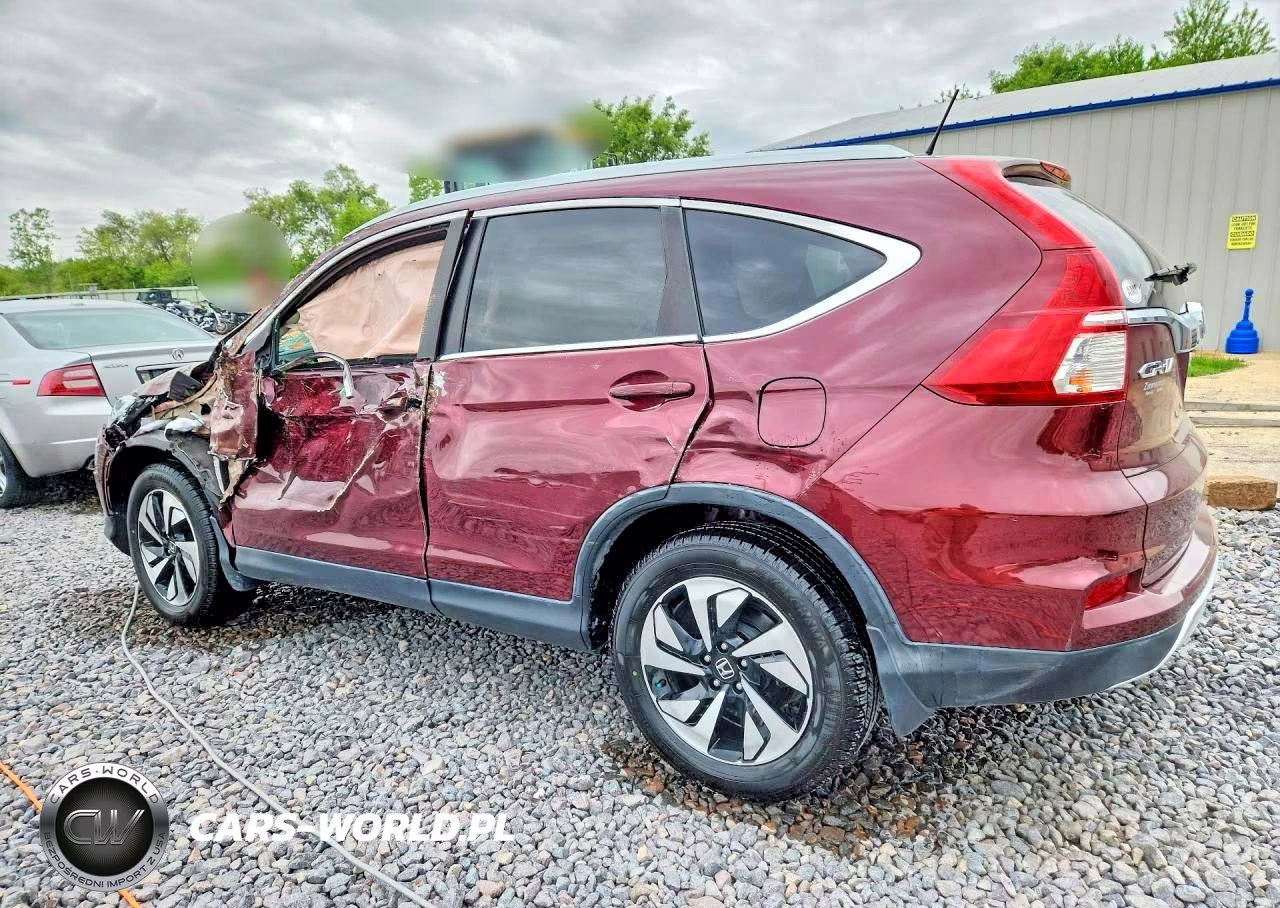 2016 Honda Cr-V Touring VIN:5J6RM3H97GL003240 - 2