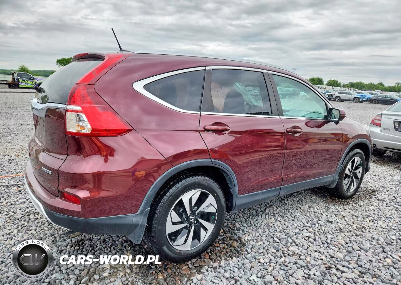 2016 Honda Cr-V Touring VIN:5J6RM3H97GL003240 - 3