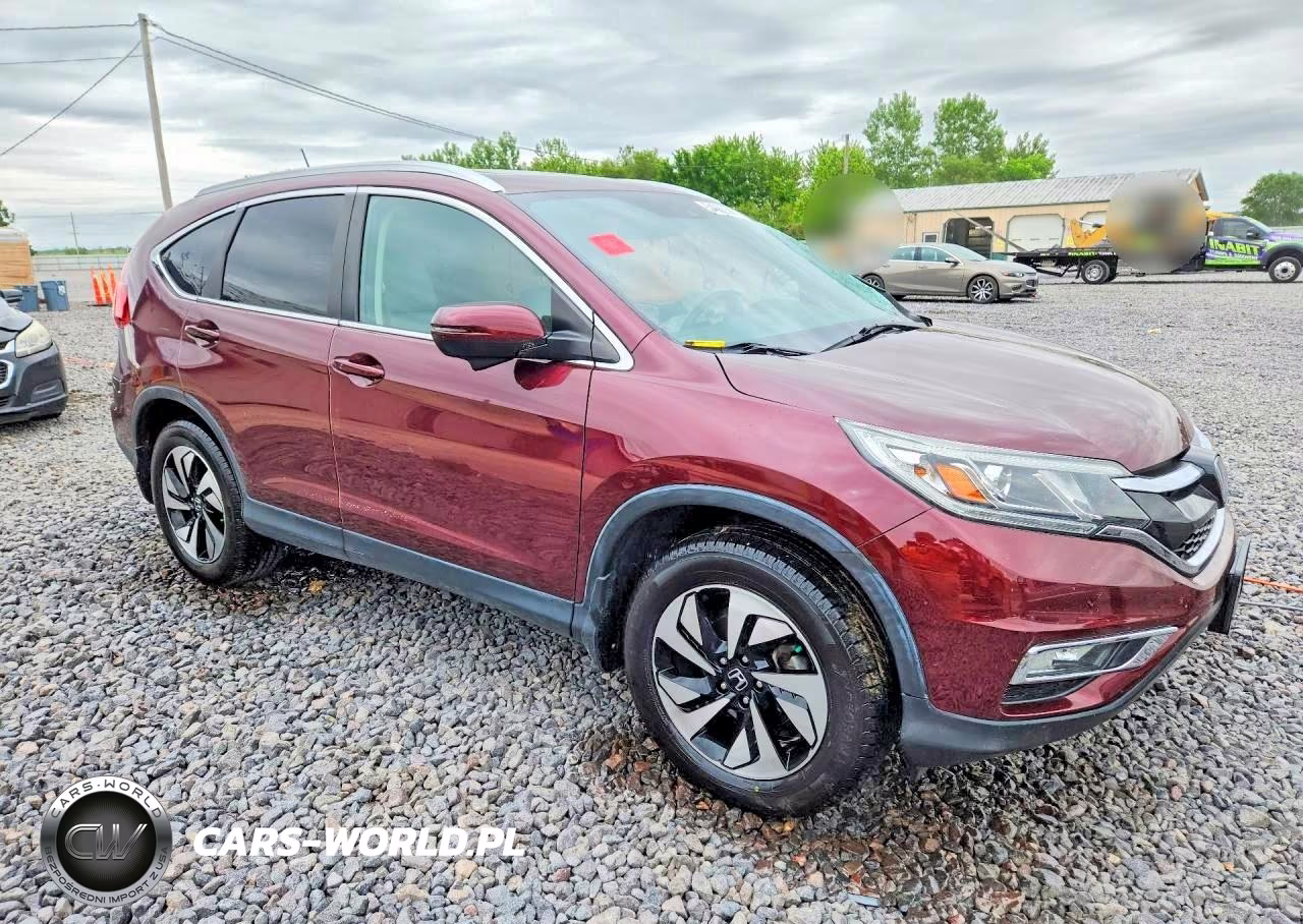 2016 Honda Cr-V Touring VIN:5J6RM3H97GL003240 - 4