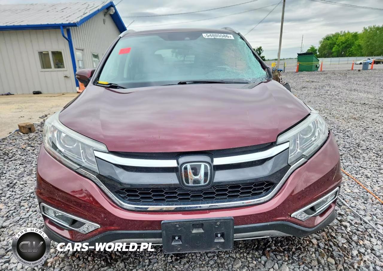 2016 Honda Cr-V Touring VIN:5J6RM3H97GL003240 - 5