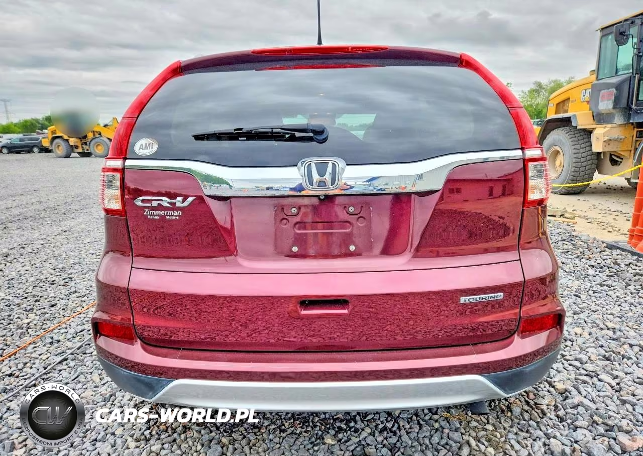 2016 Honda Cr-V Touring VIN:5J6RM3H97GL003240 - 6