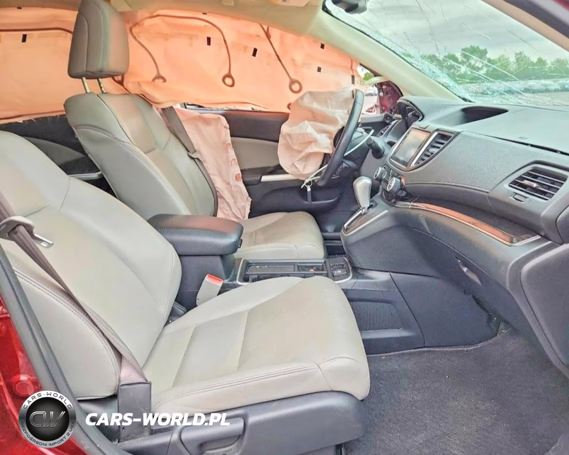 2016 Honda Cr-V Touring VIN:5J6RM3H97GL003240 - 7