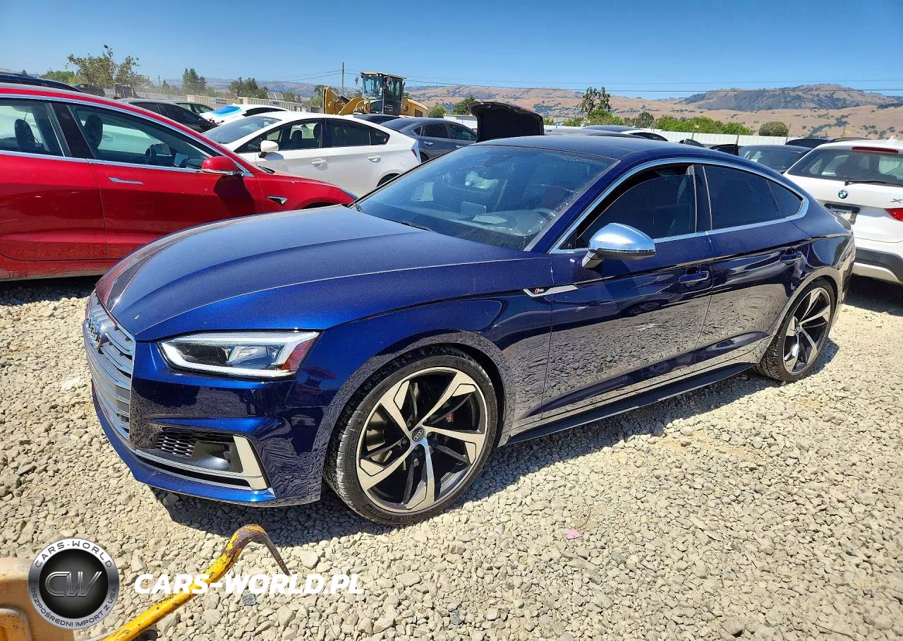 2019 Audi S5 Prestige