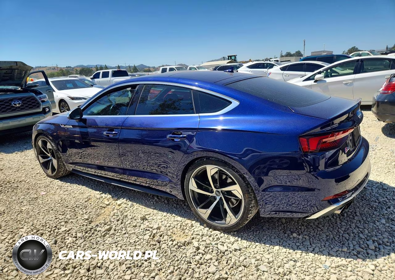 2019 Audi S5 Prestige VIN:WAUC4CF56KA074572 - 2