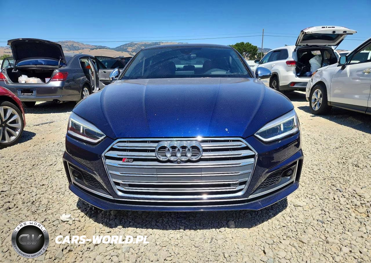2019 Audi S5 Prestige VIN:WAUC4CF56KA074572 - 5