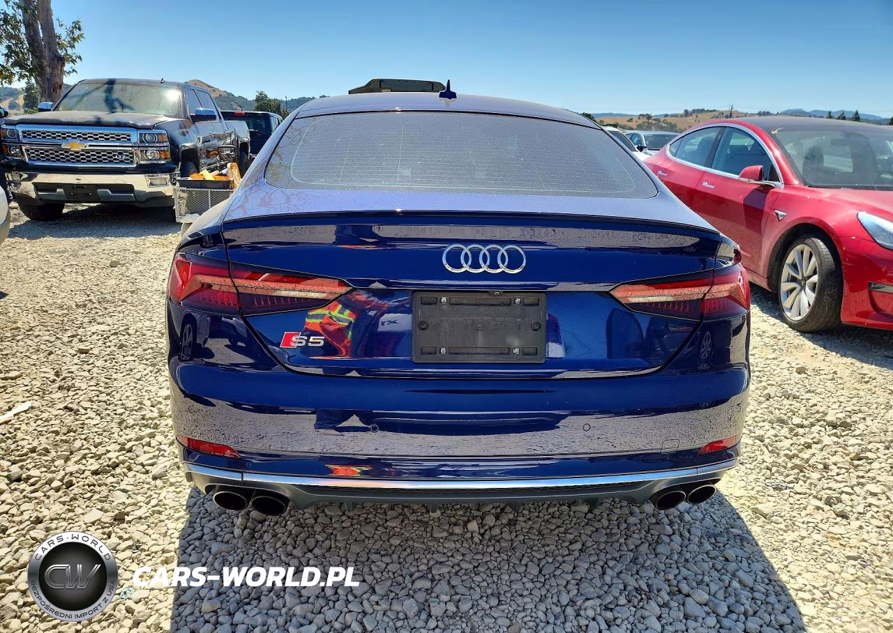 2019 Audi S5 Prestige VIN:WAUC4CF56KA074572 - 6