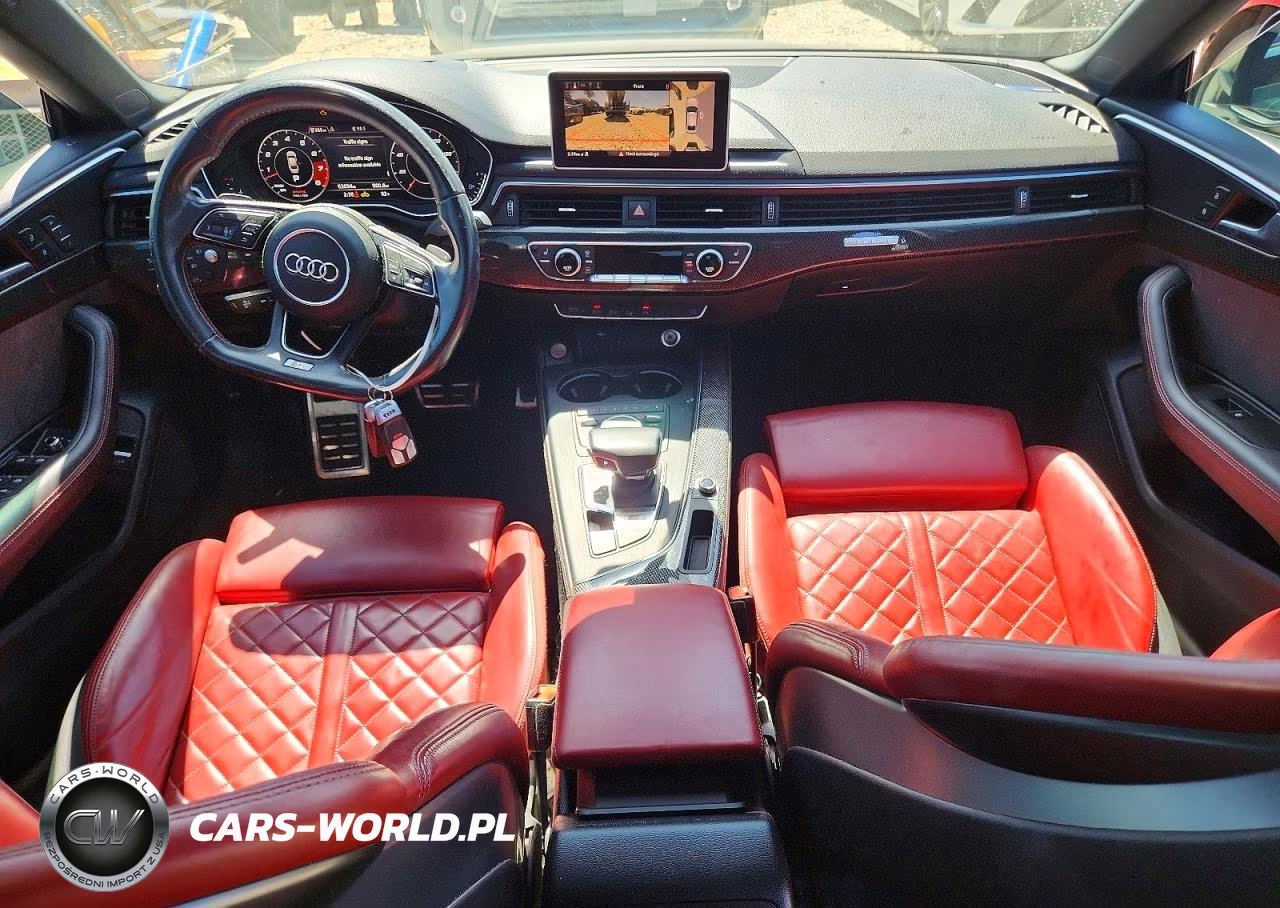2019 Audi S5 Prestige VIN:WAUC4CF56KA074572 - 8