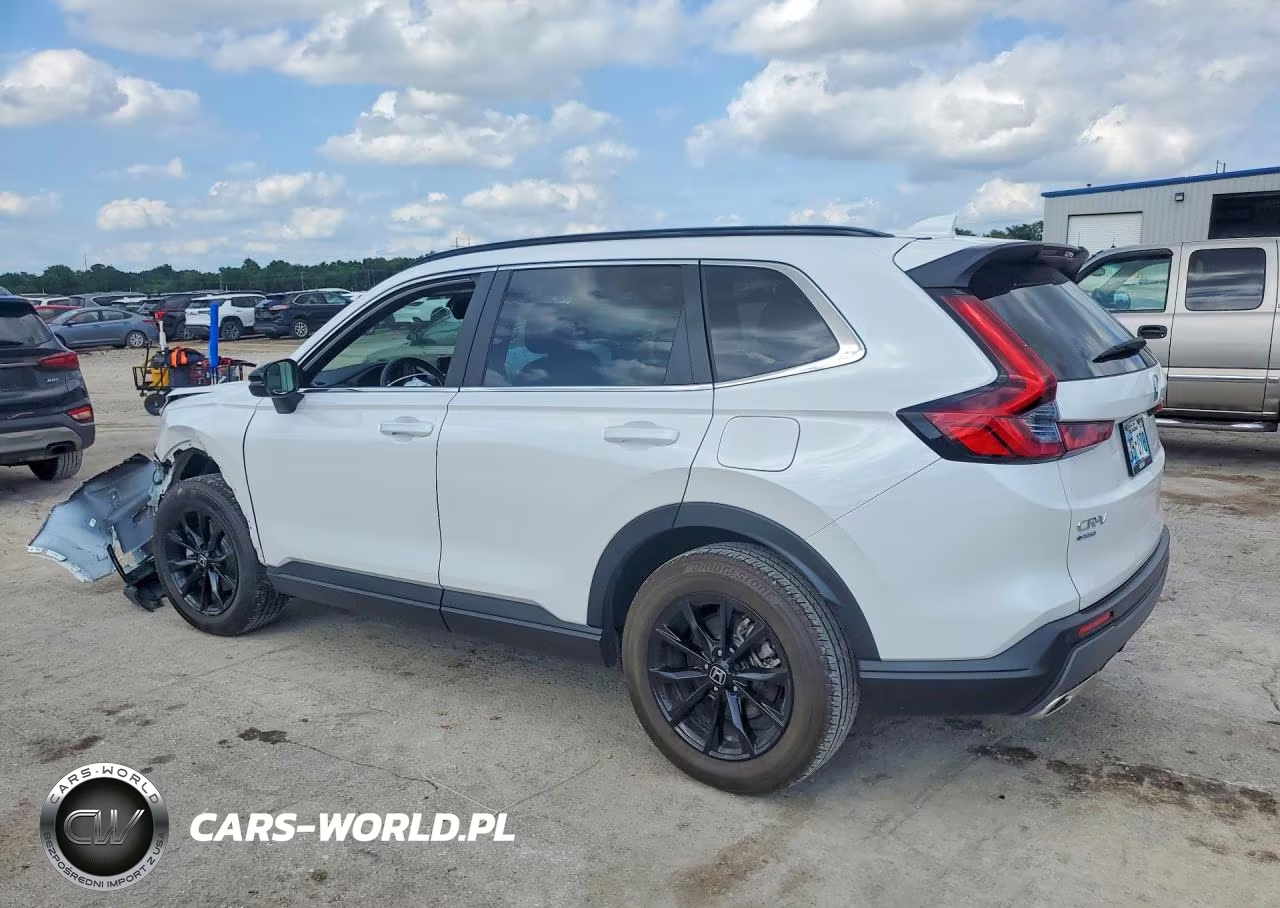 2024 Honda Cr-V Sport-L VIN:5J6RS6H86RL022878 - 2