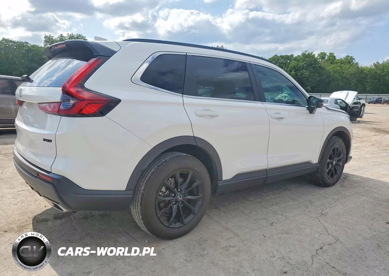 2024 Honda Cr-V Sport-L VIN:5J6RS6H86RL022878 - 3