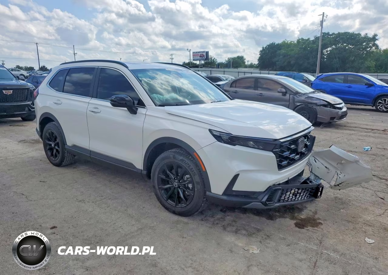 2024 Honda Cr-V Sport-L VIN:5J6RS6H86RL022878 - 4