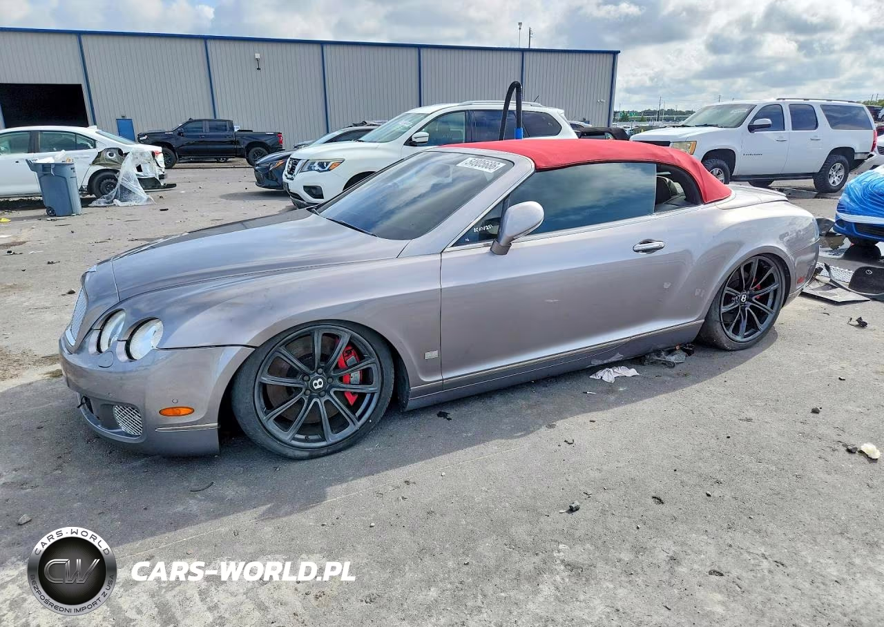 2011 Bentley Continental Gtc Speed