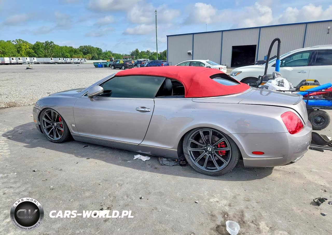 2011 Bentley Continental Gtc Speed VIN:SCBDP3ZA1BC070251 - 2
