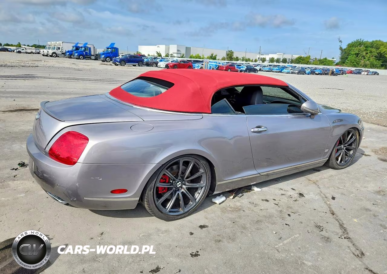 2011 Bentley Continental Gtc Speed VIN:SCBDP3ZA1BC070251 - 3