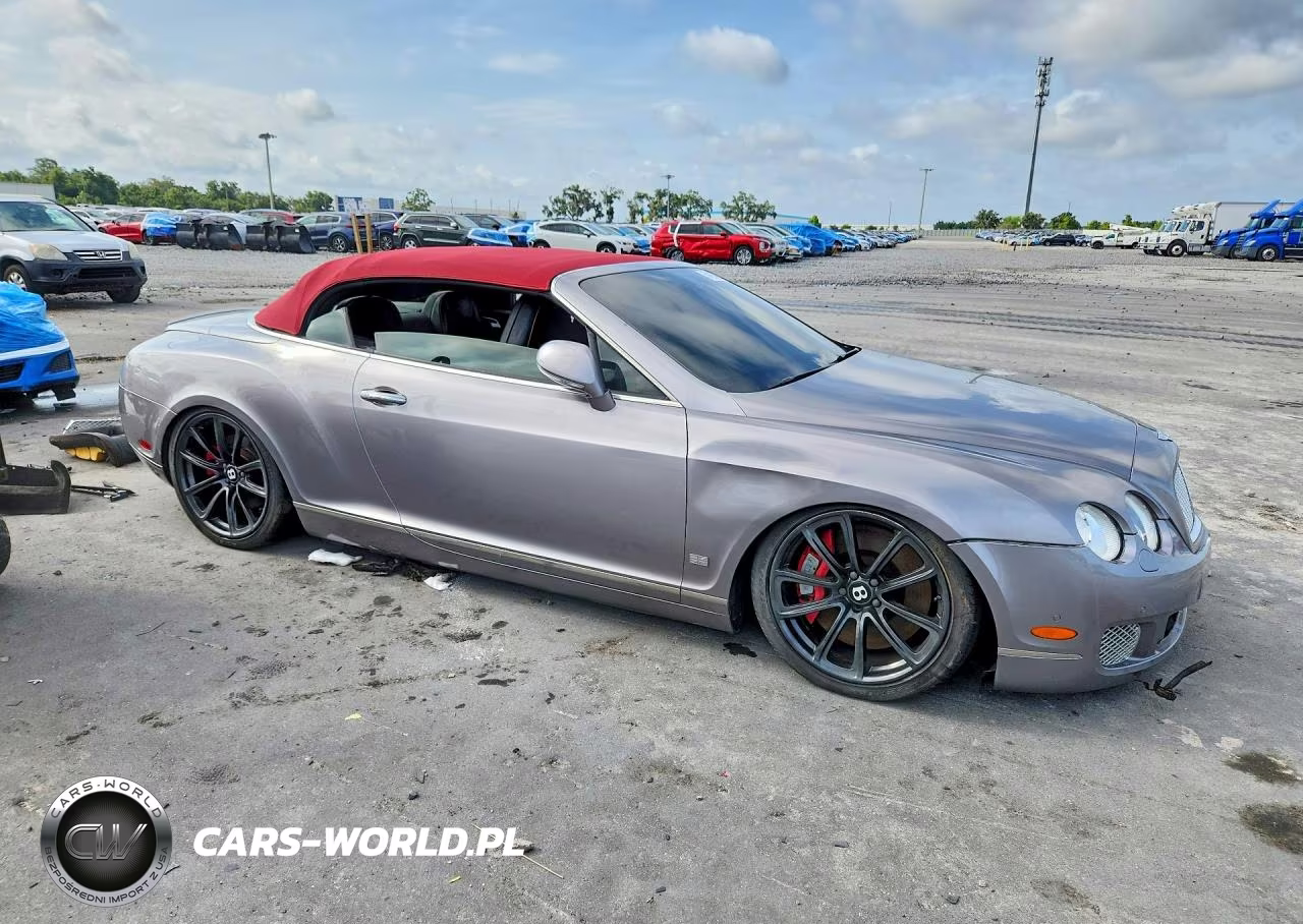 2011 Bentley Continental Gtc Speed VIN:SCBDP3ZA1BC070251 - 4